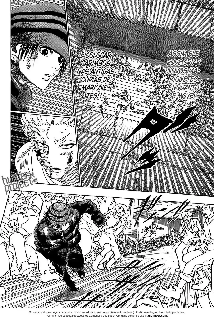 Read Hunter x Hunter PT Manga Online