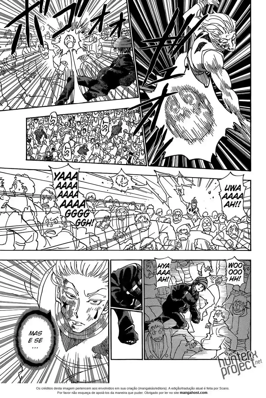 Read Hunter x Hunter PT Manga Online