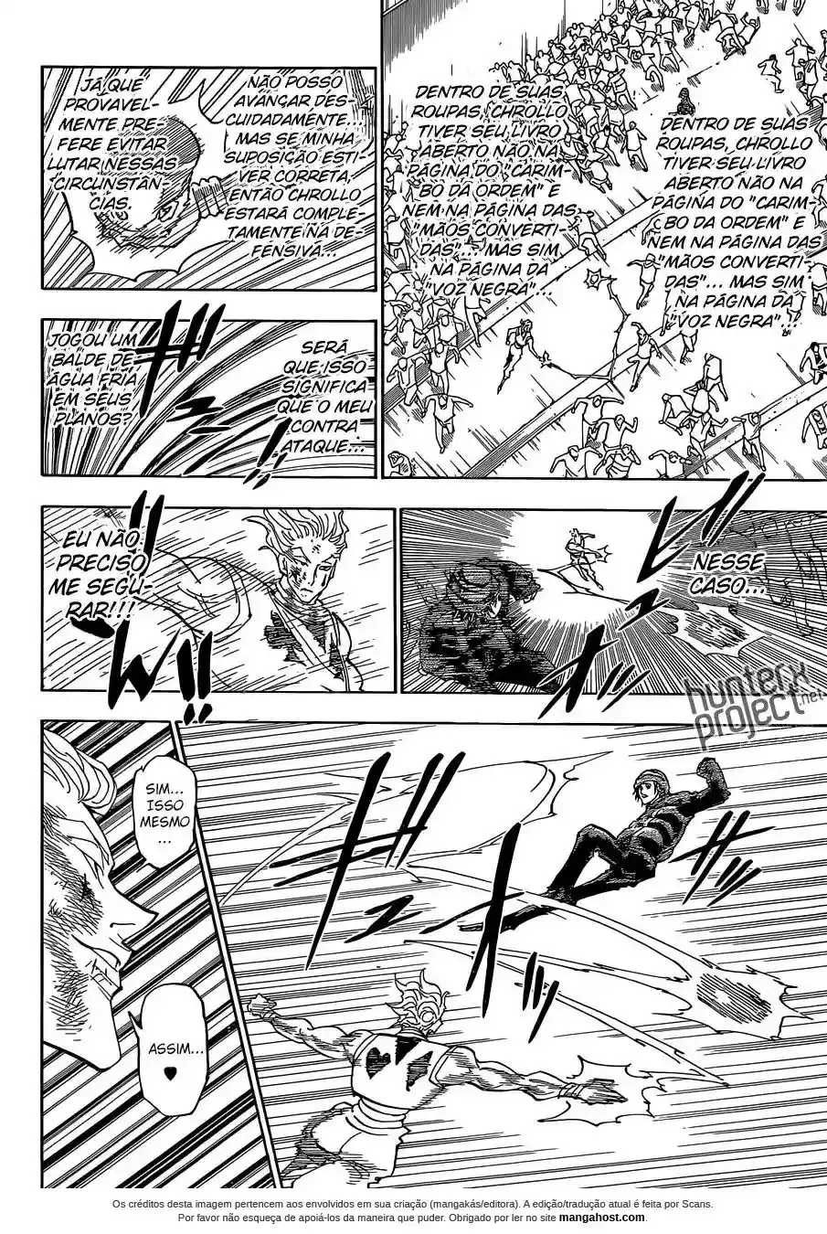 Read Hunter x Hunter PT Manga Online