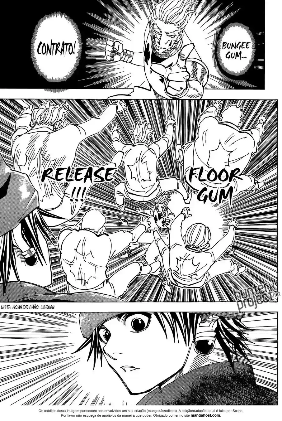 Read Hunter x Hunter PT Manga Online