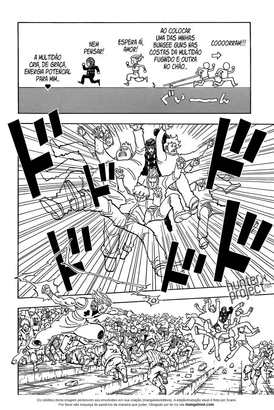 Read Hunter x Hunter PT Manga Online