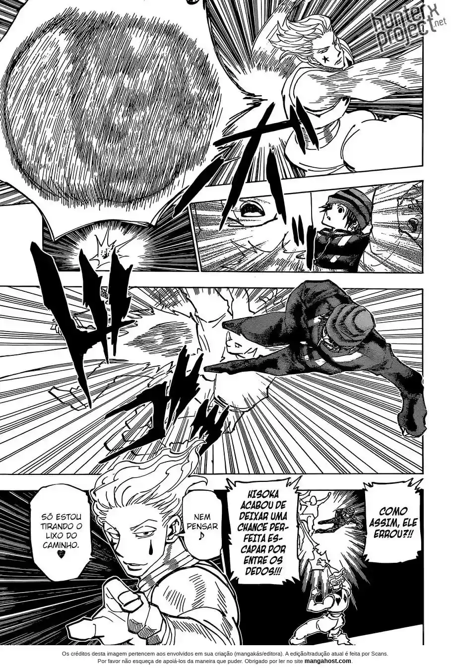 Read Hunter x Hunter PT Manga Online