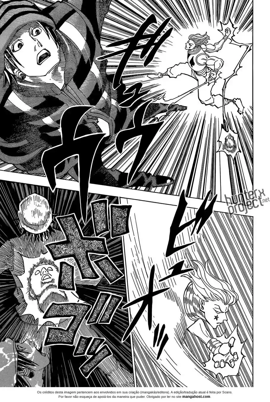 Read Hunter x Hunter PT Manga Online