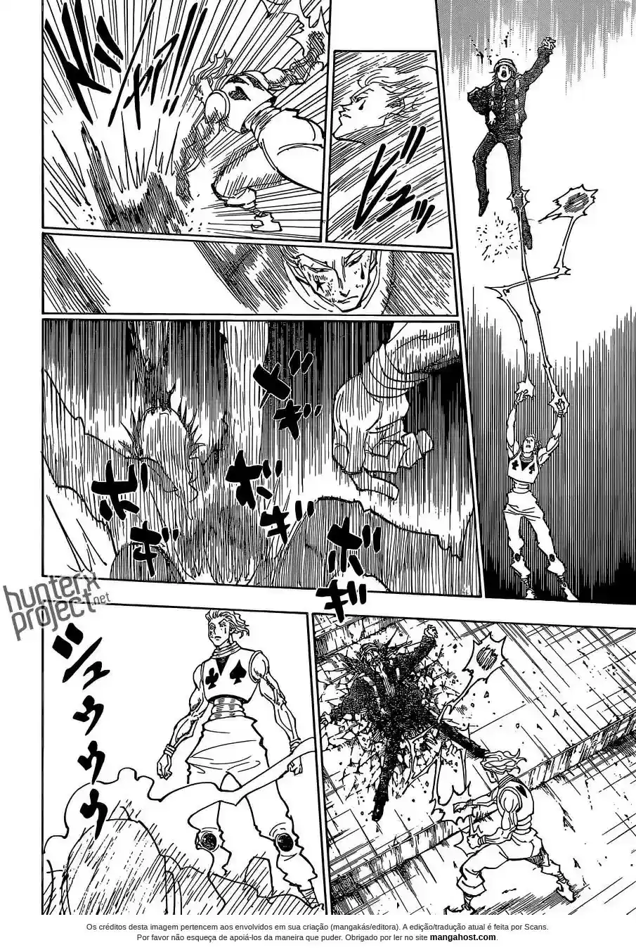 Read Hunter x Hunter PT Manga Online