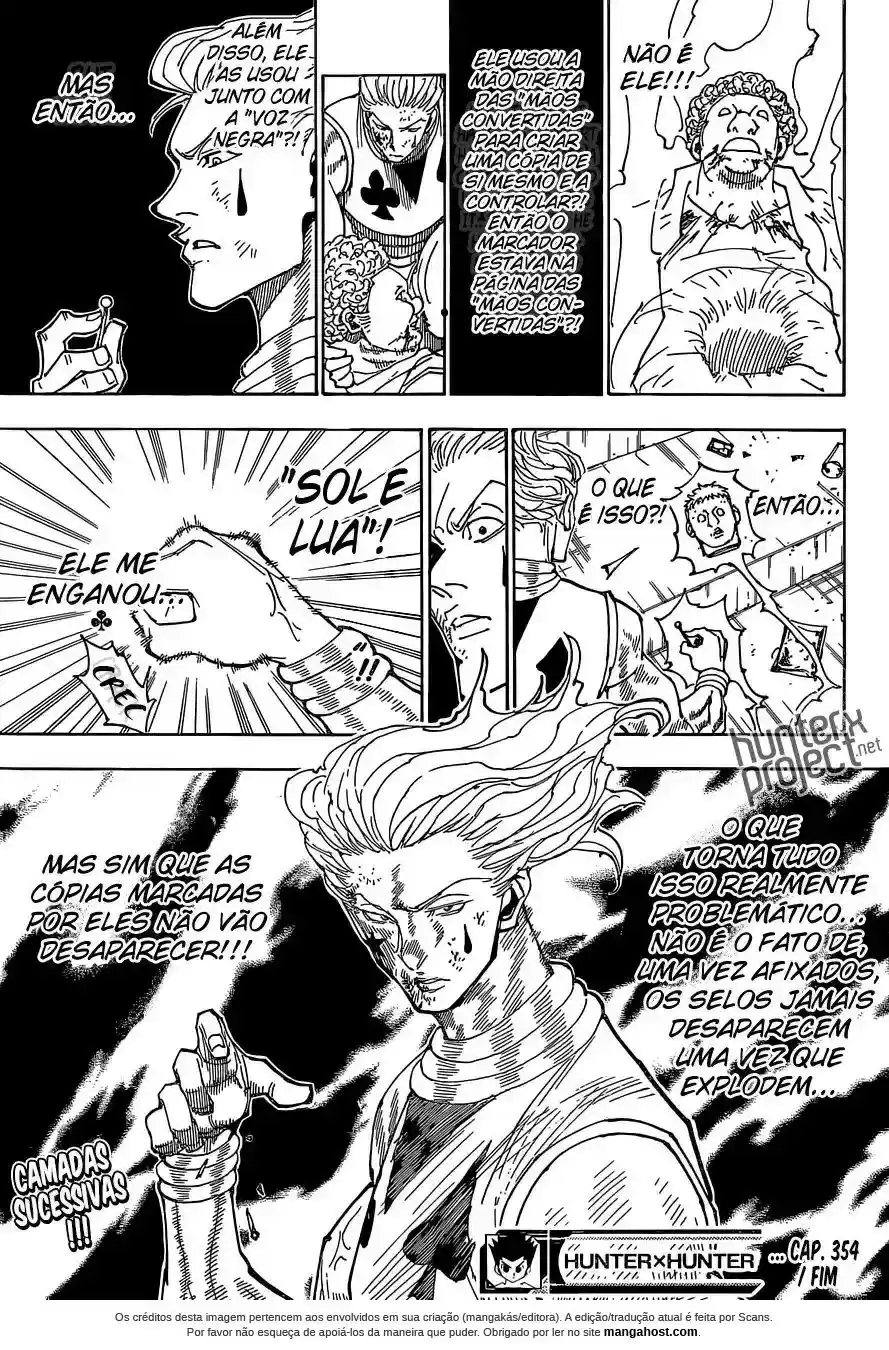 Read Hunter x Hunter PT Manga Online
