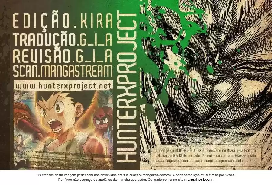 Read Hunter x Hunter PT Manga Online
