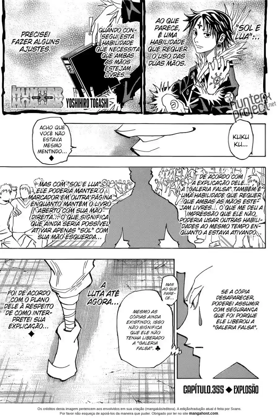 Read Hunter x Hunter PT Manga Online