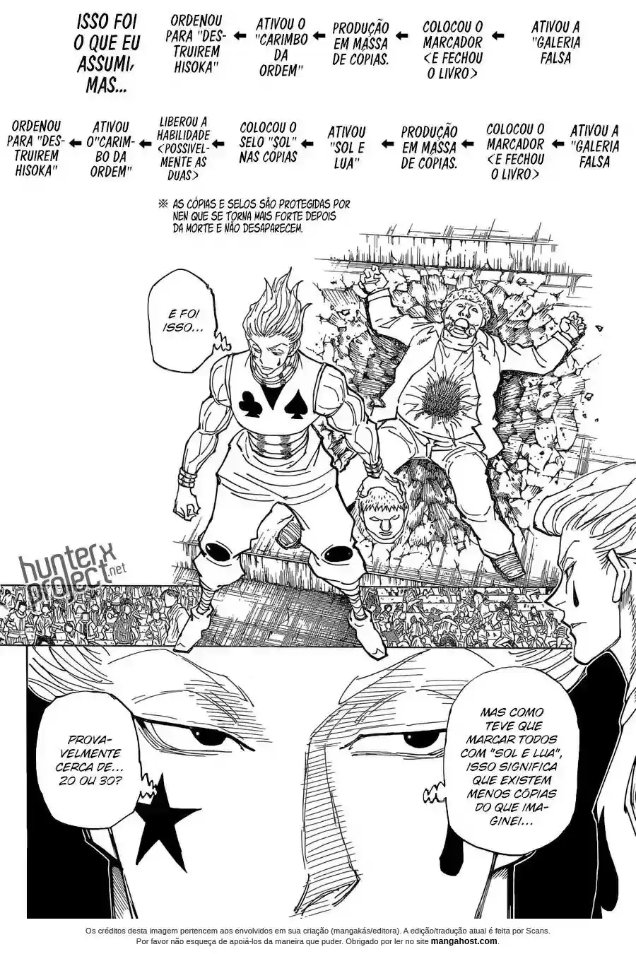 Read Hunter x Hunter PT Manga Online