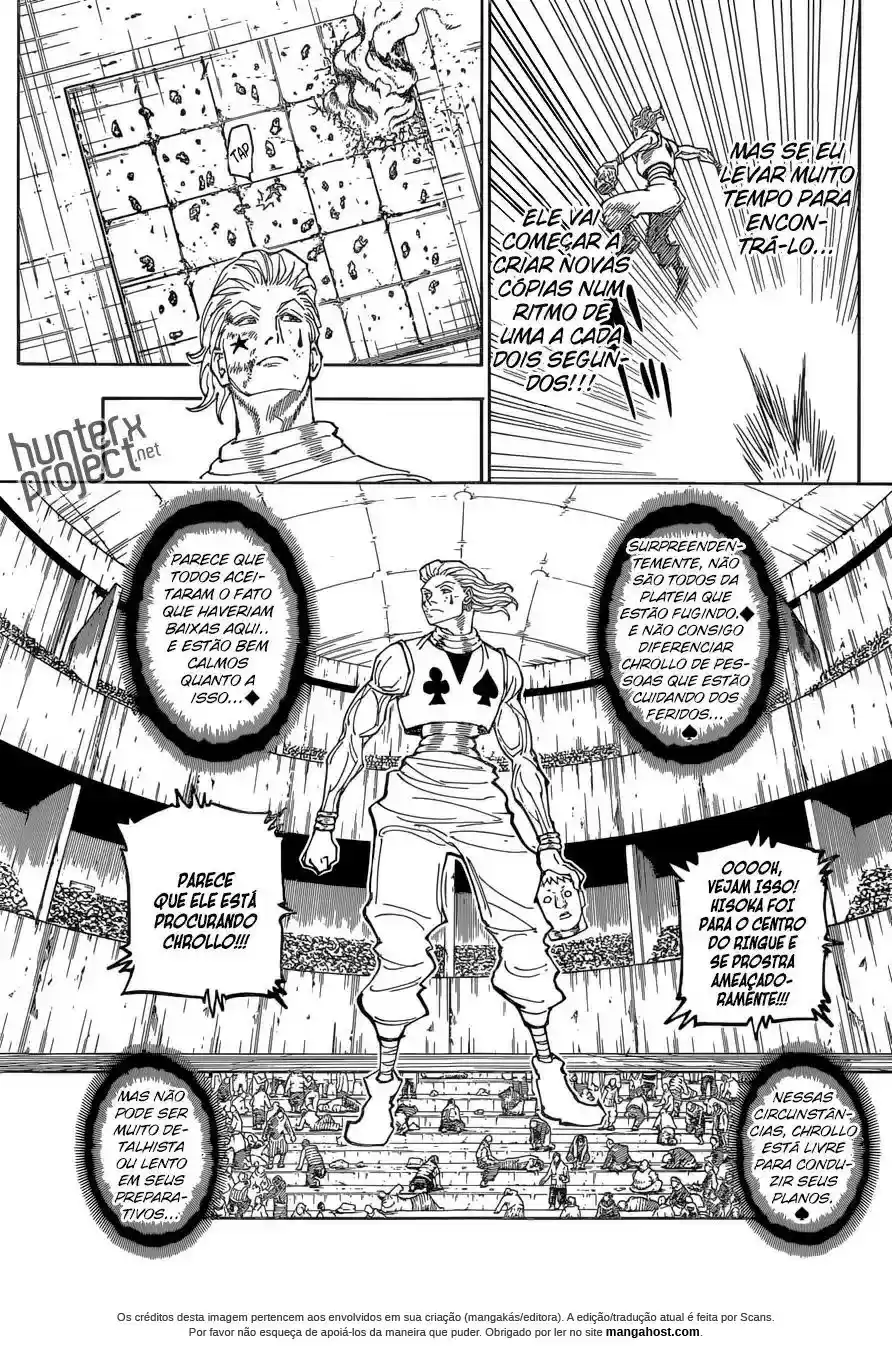 Read Hunter x Hunter PT Manga Online