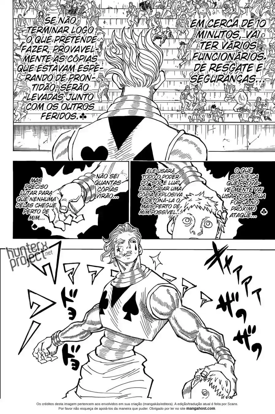 Read Hunter x Hunter PT Manga Online