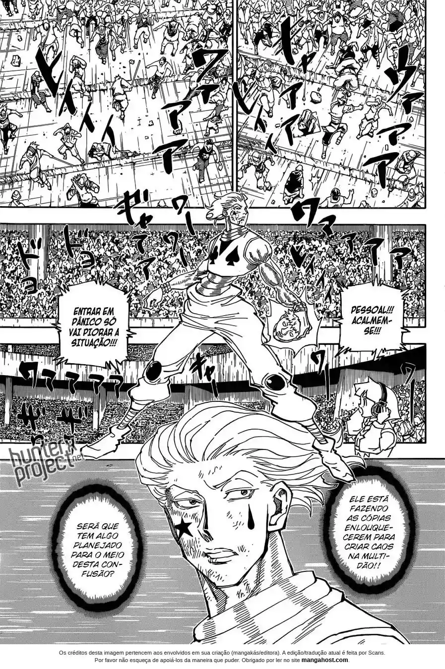 Read Hunter x Hunter PT Manga Online