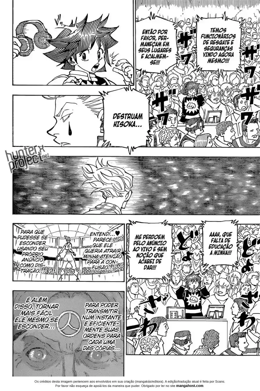 Read Hunter x Hunter PT Manga Online