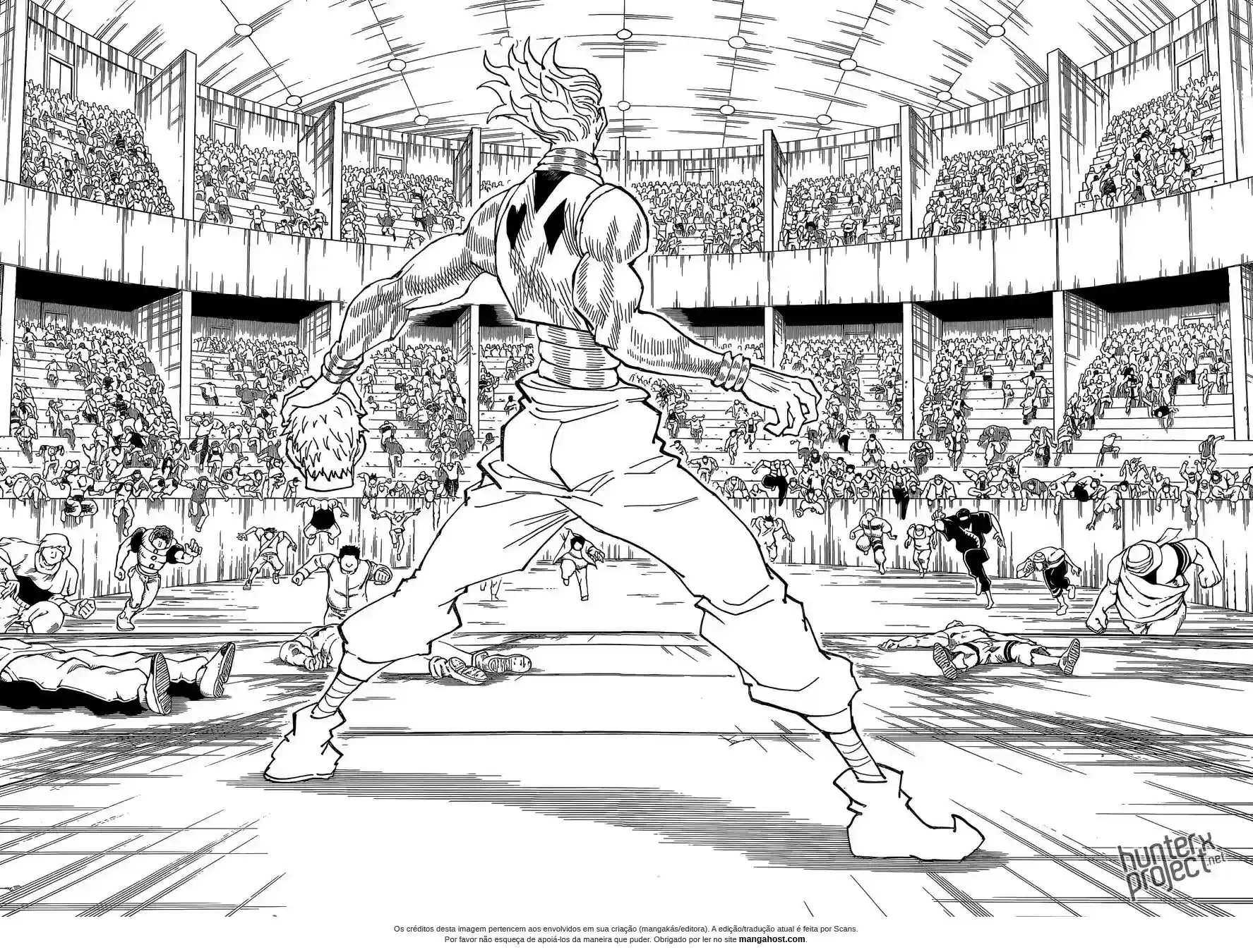 Read Hunter x Hunter PT Manga Online