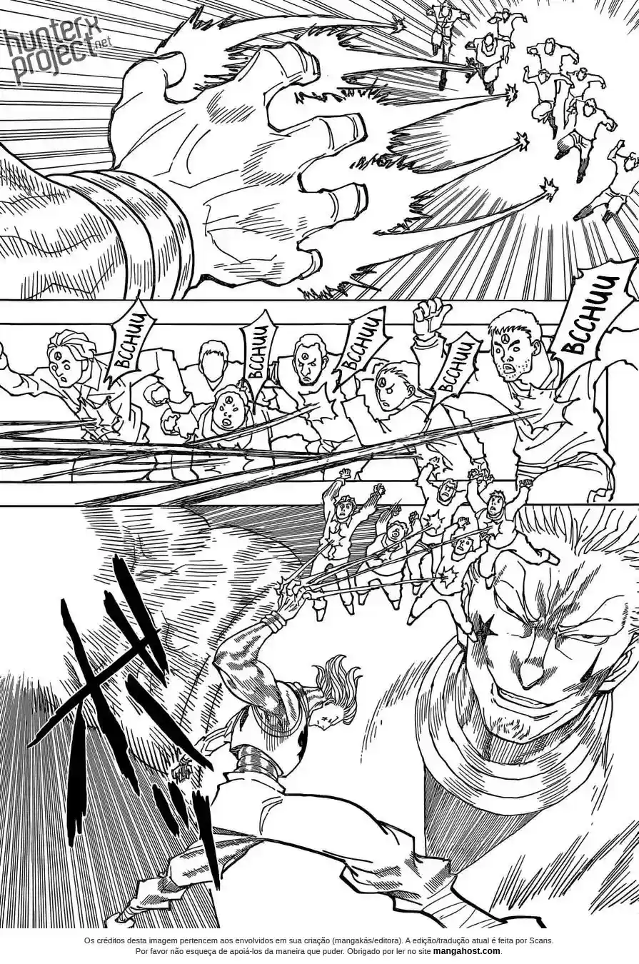 Read Hunter x Hunter PT Manga Online
