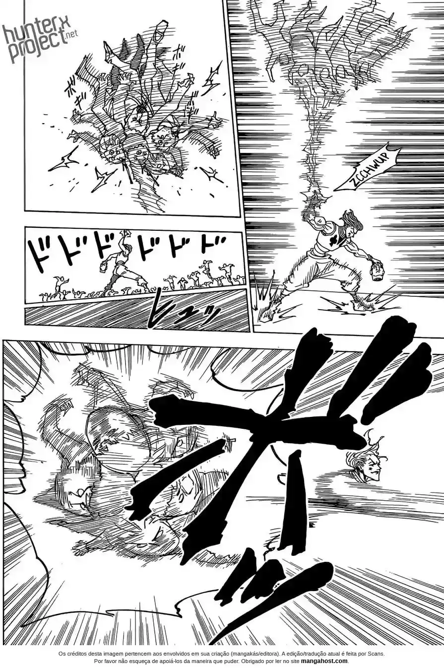 Read Hunter x Hunter PT Manga Online