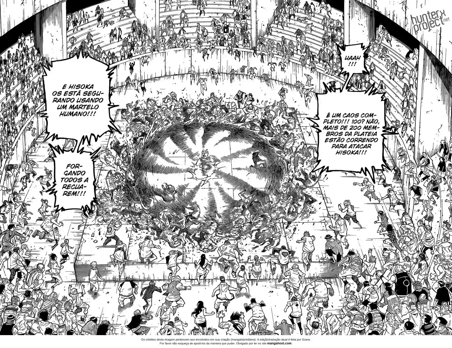Read Hunter x Hunter PT Manga Online