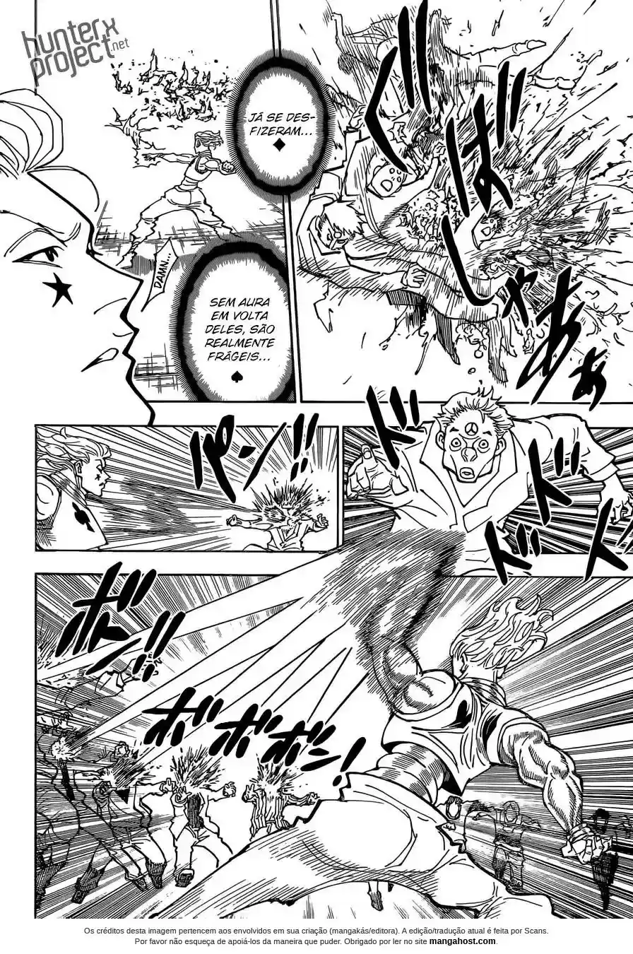 Read Hunter x Hunter PT Manga Online