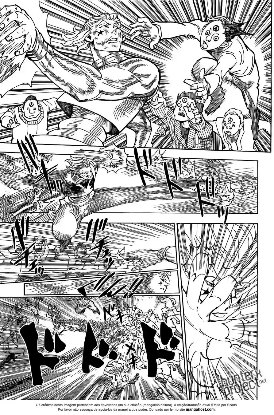 Read Hunter x Hunter PT Manga Online
