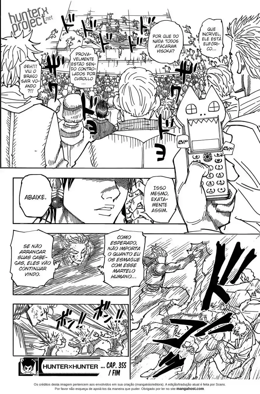 Read Hunter x Hunter PT Manga Online