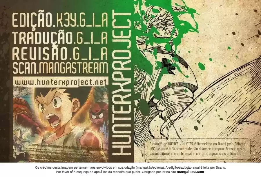 Read Hunter x Hunter PT Manga Online