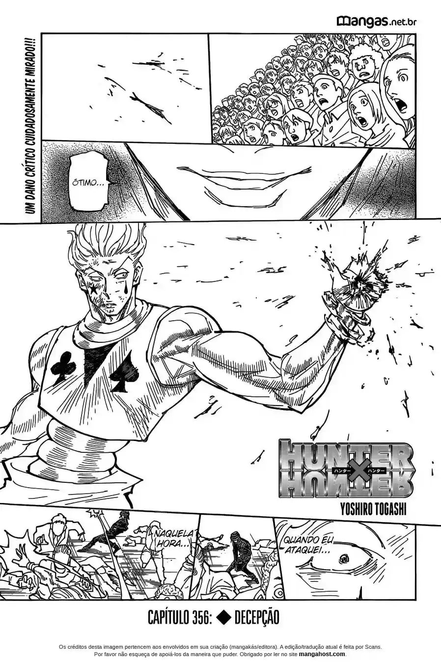 Read Hunter x Hunter PT Manga Online