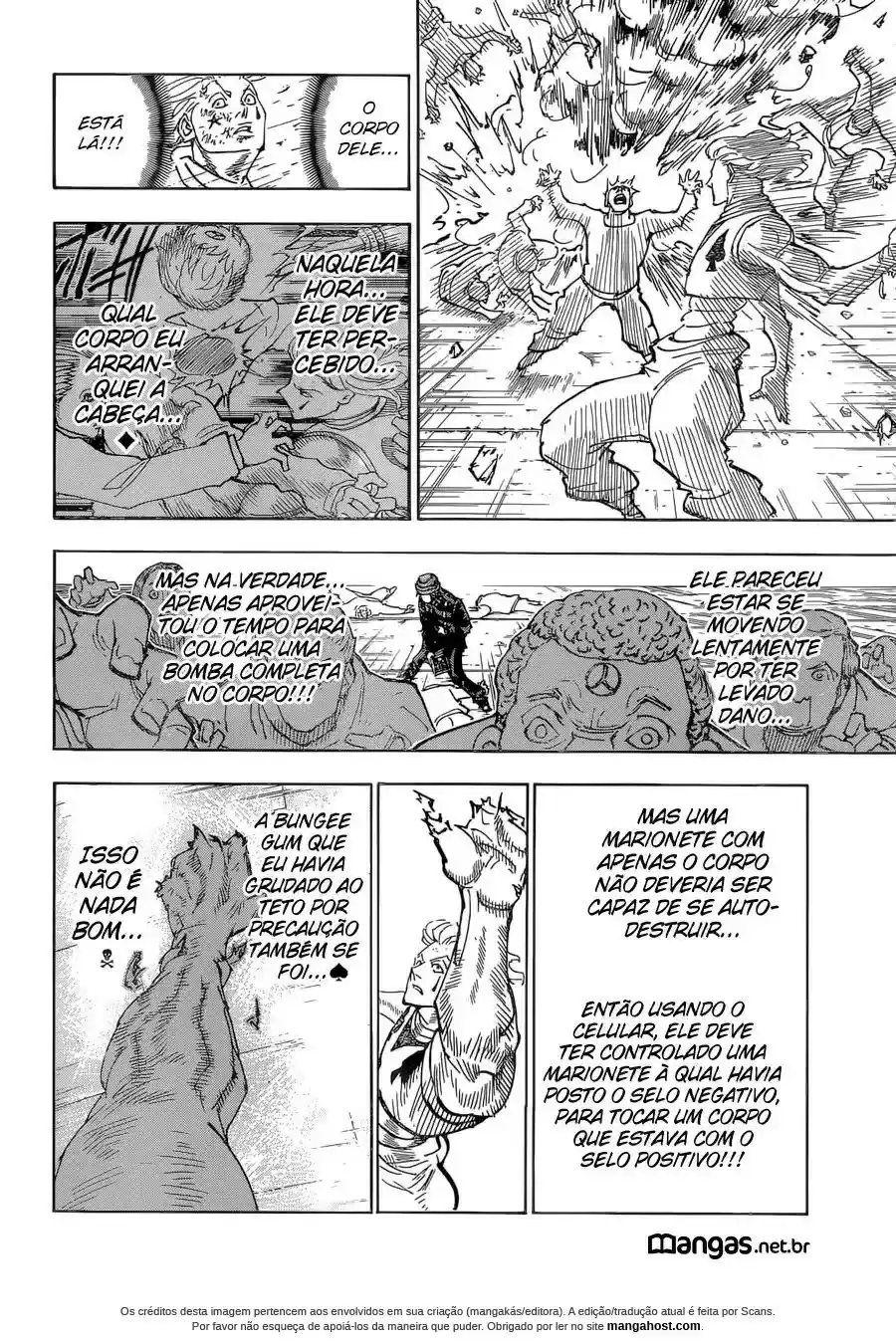 Read Hunter x Hunter PT Manga Online