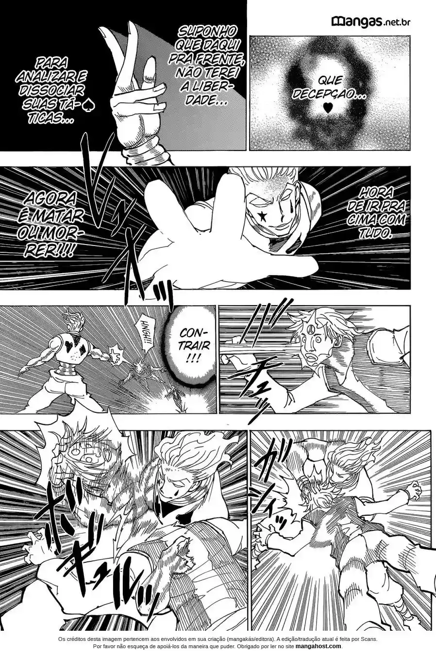 Read Hunter x Hunter PT Manga Online