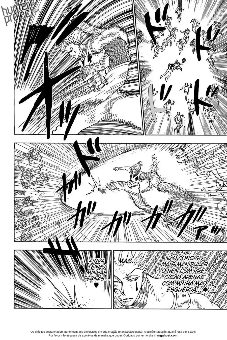 Read Hunter x Hunter PT Manga Online