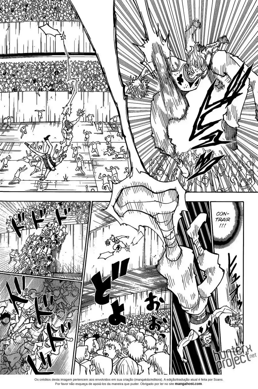 Read Hunter x Hunter PT Manga Online