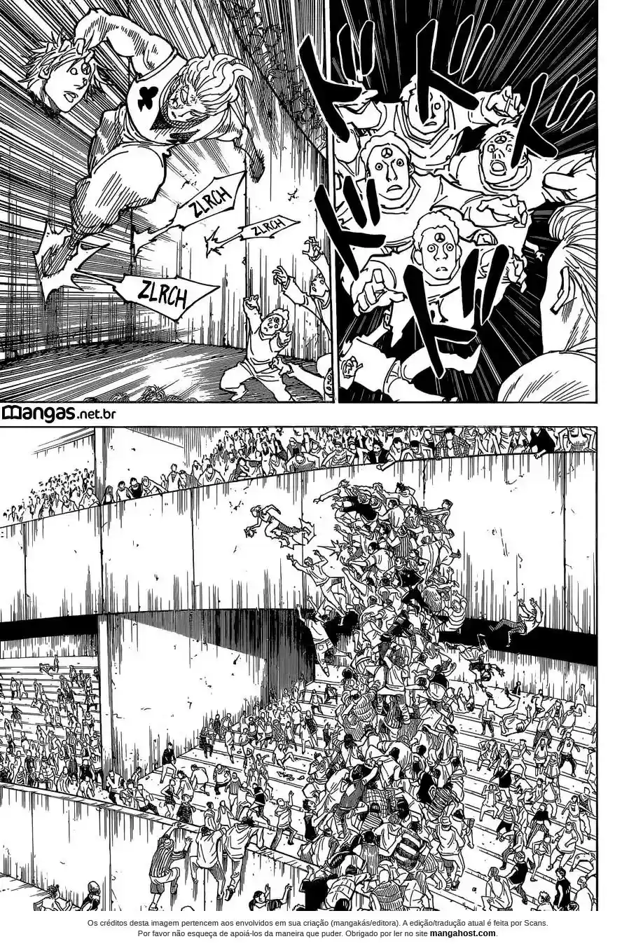 Read Hunter x Hunter PT Manga Online