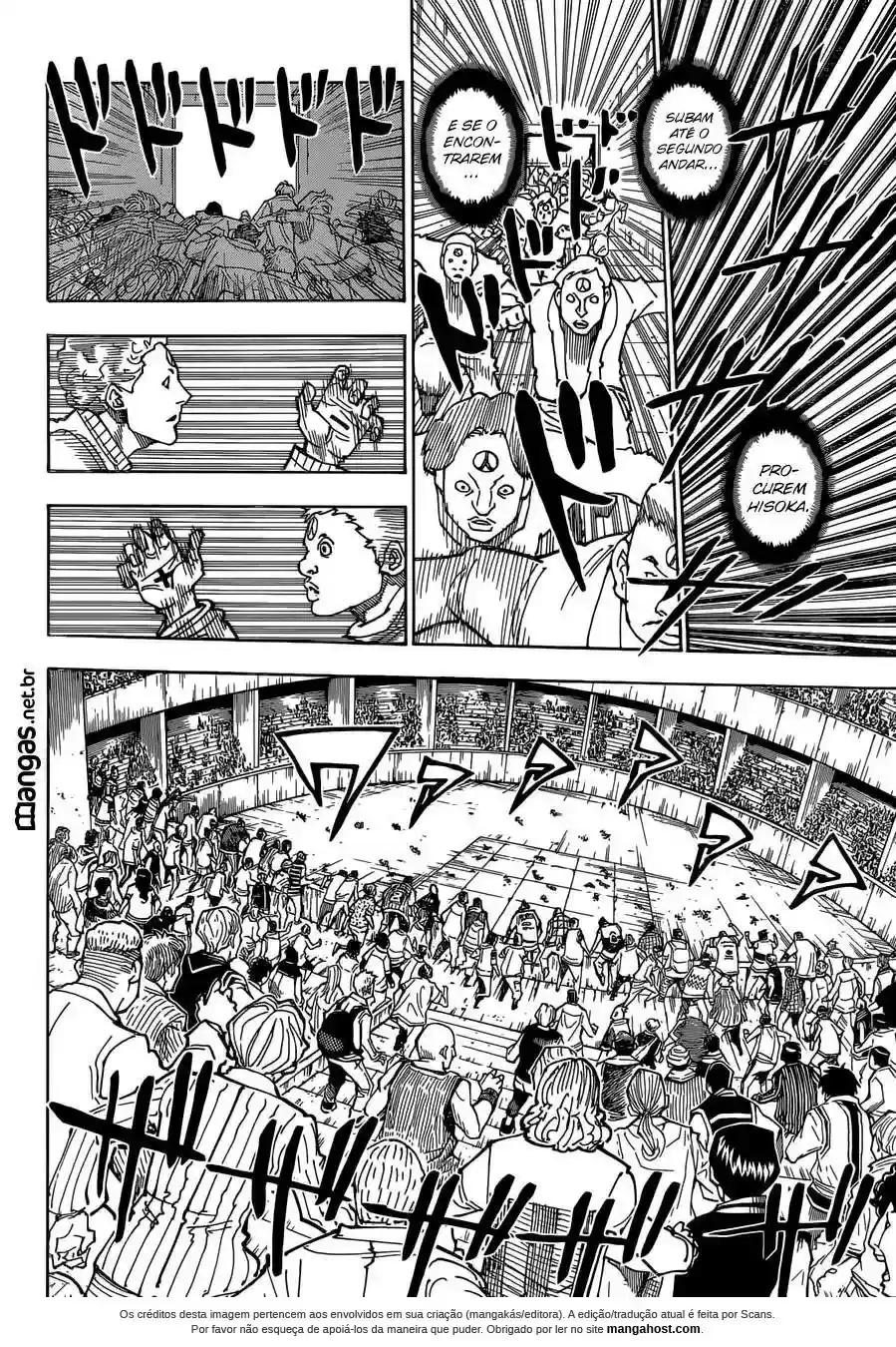 Read Hunter x Hunter PT Manga Online
