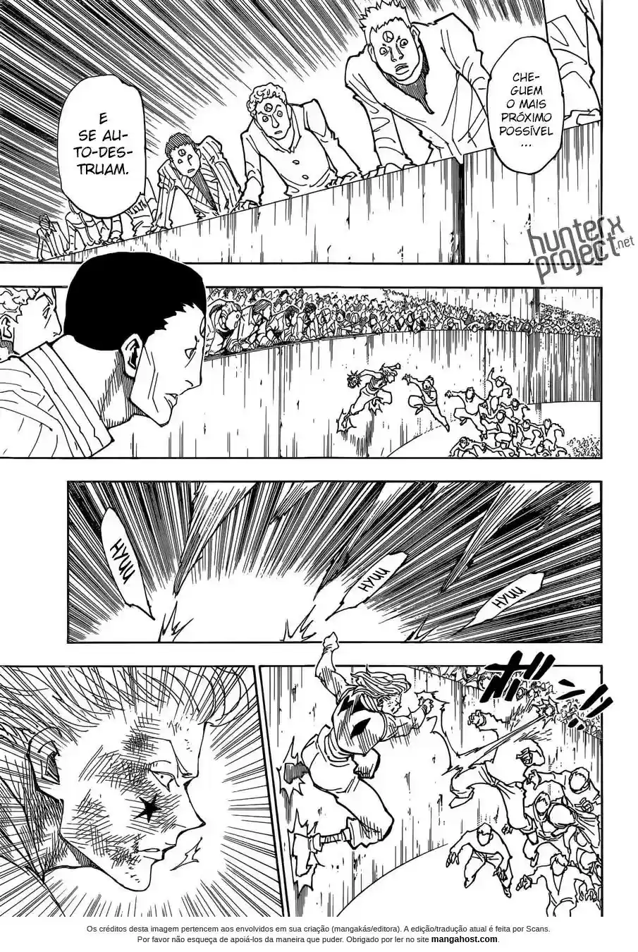 Read Hunter x Hunter PT Manga Online