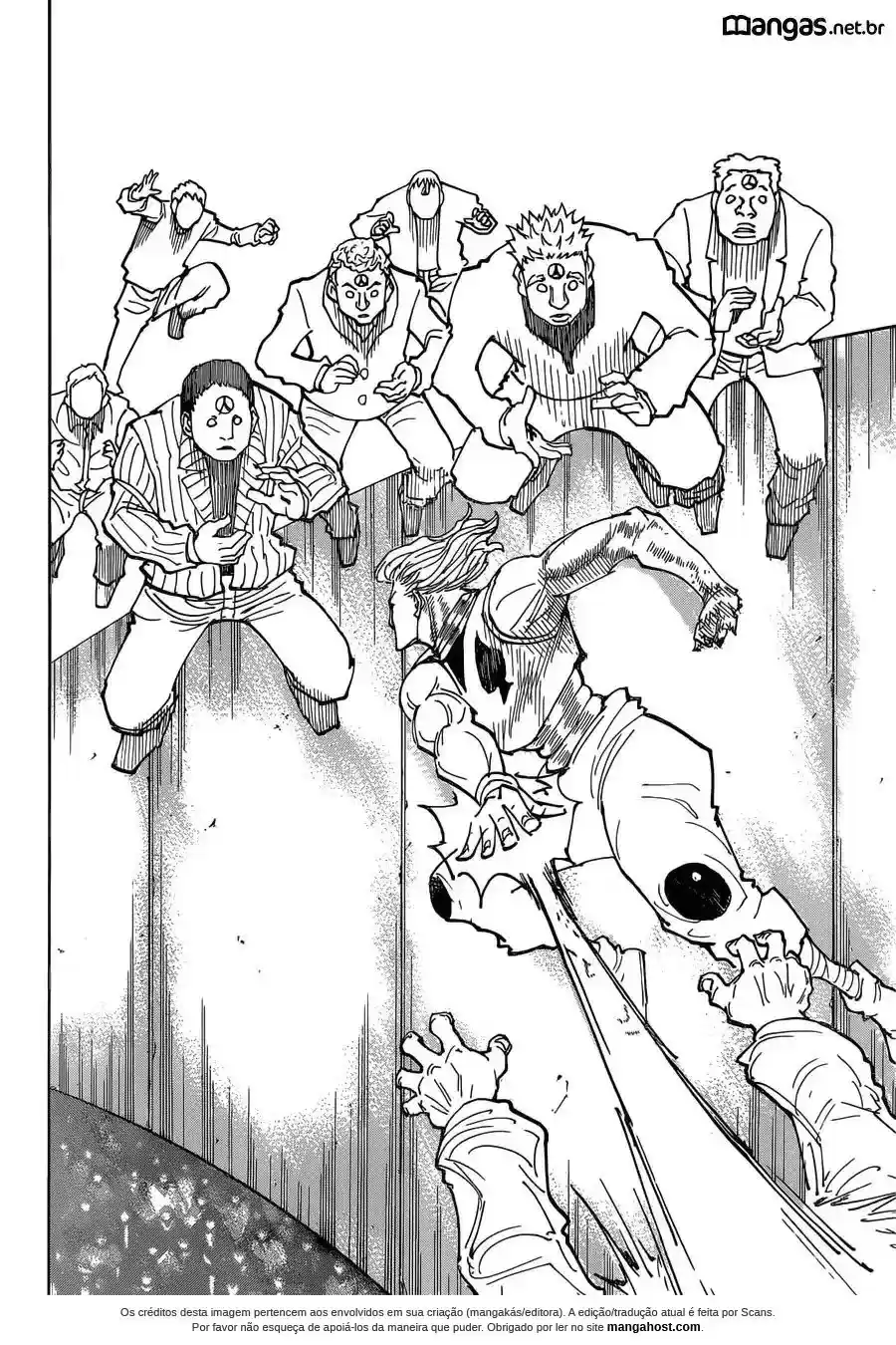 Read Hunter x Hunter PT Manga Online