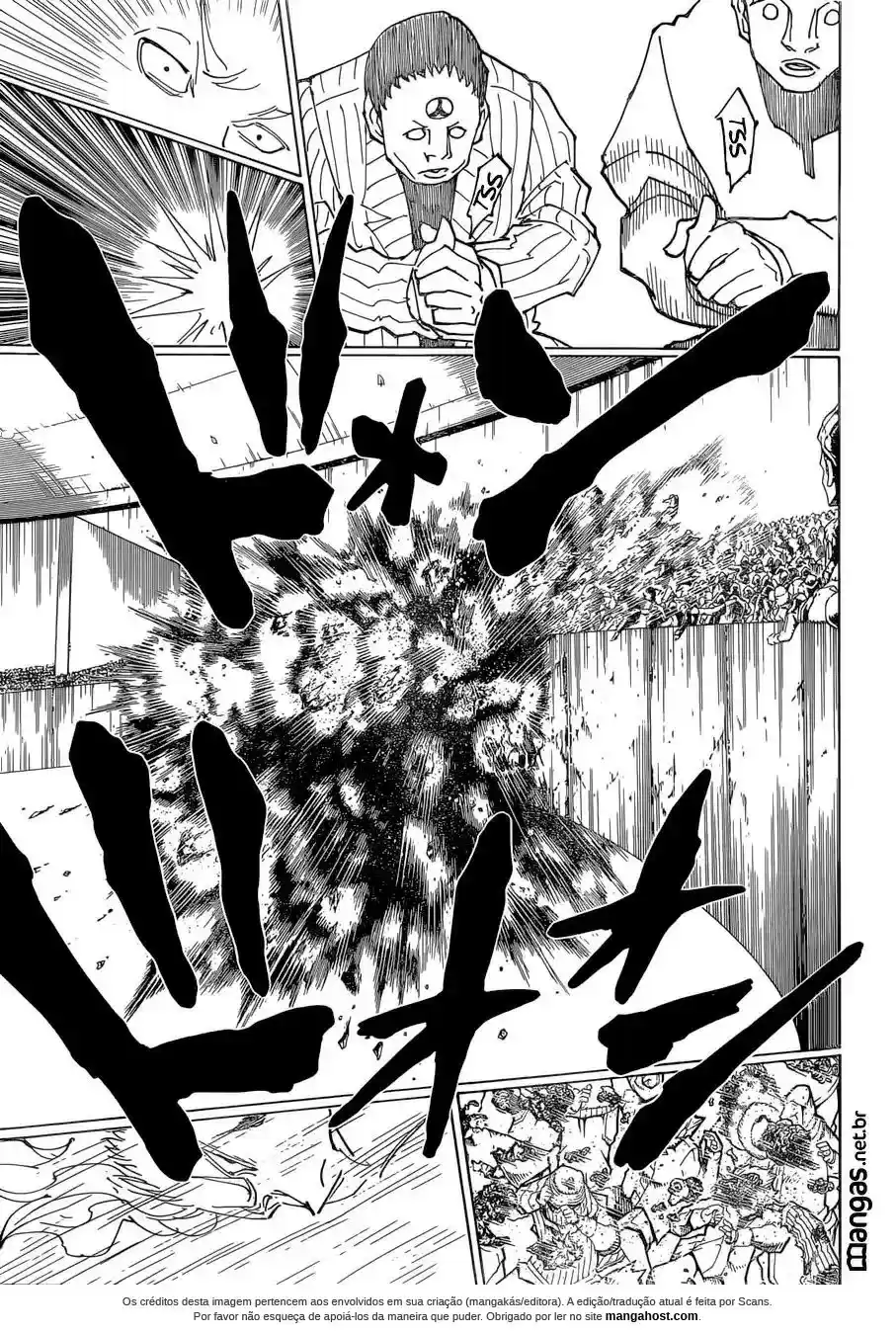 Read Hunter x Hunter PT Manga Online