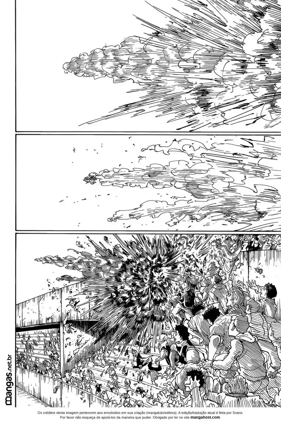 Read Hunter x Hunter PT Manga Online