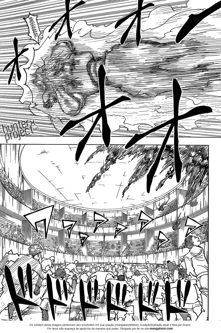 Read Hunter x Hunter PT Manga Online