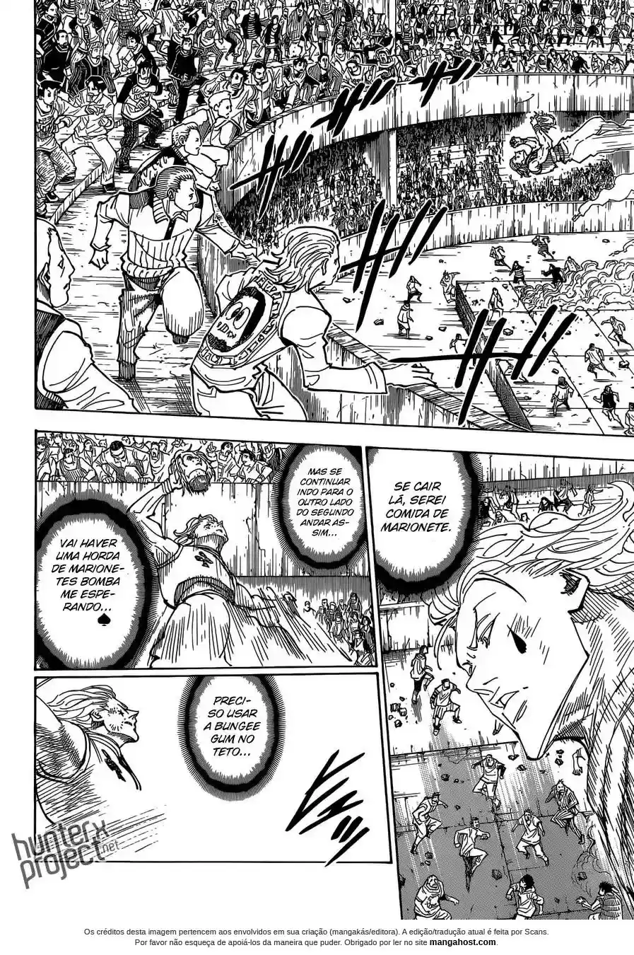 Read Hunter x Hunter PT Manga Online