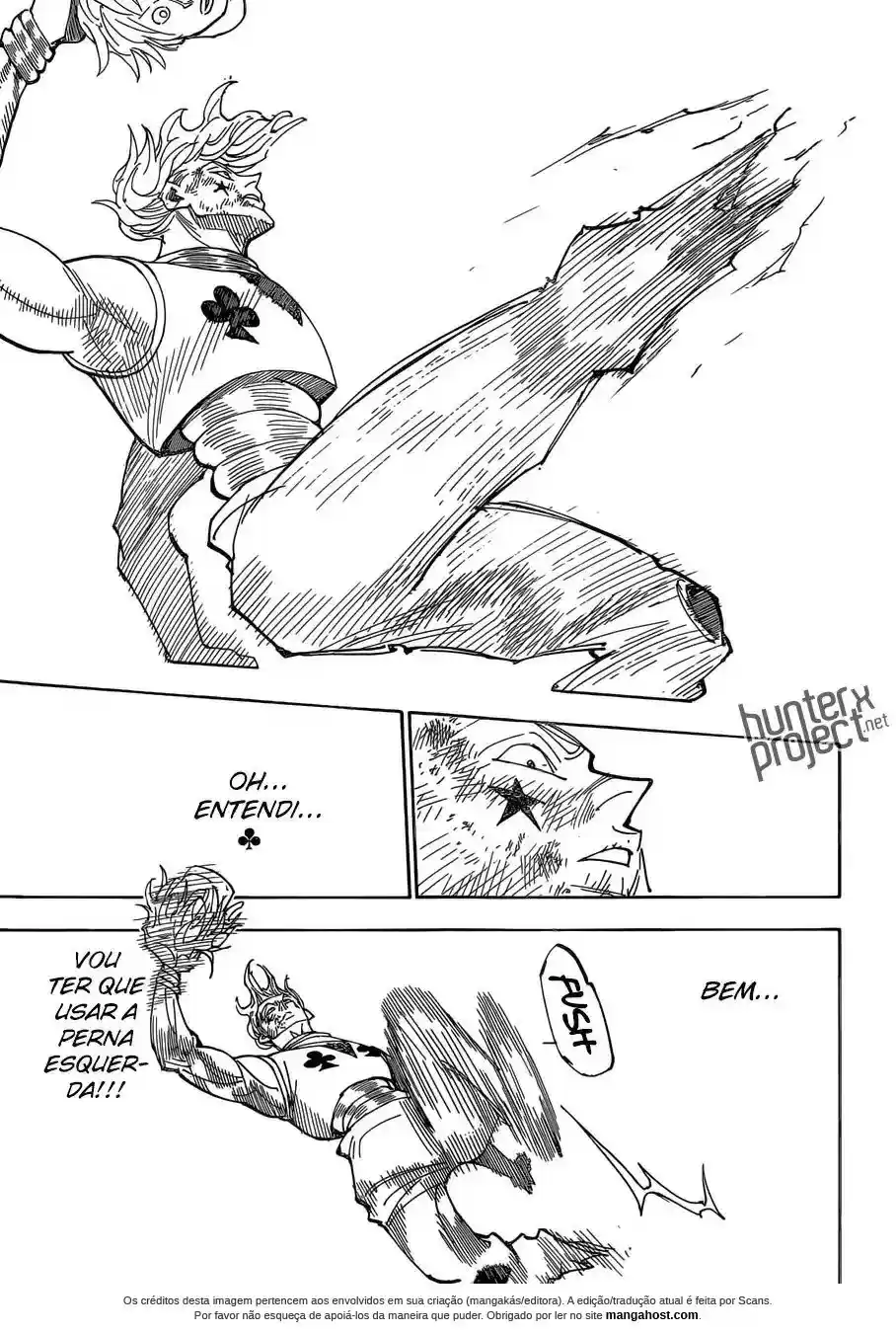 Read Hunter x Hunter PT Manga Online