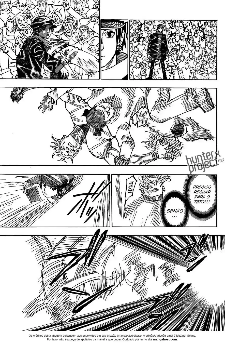 Read Hunter x Hunter PT Manga Online