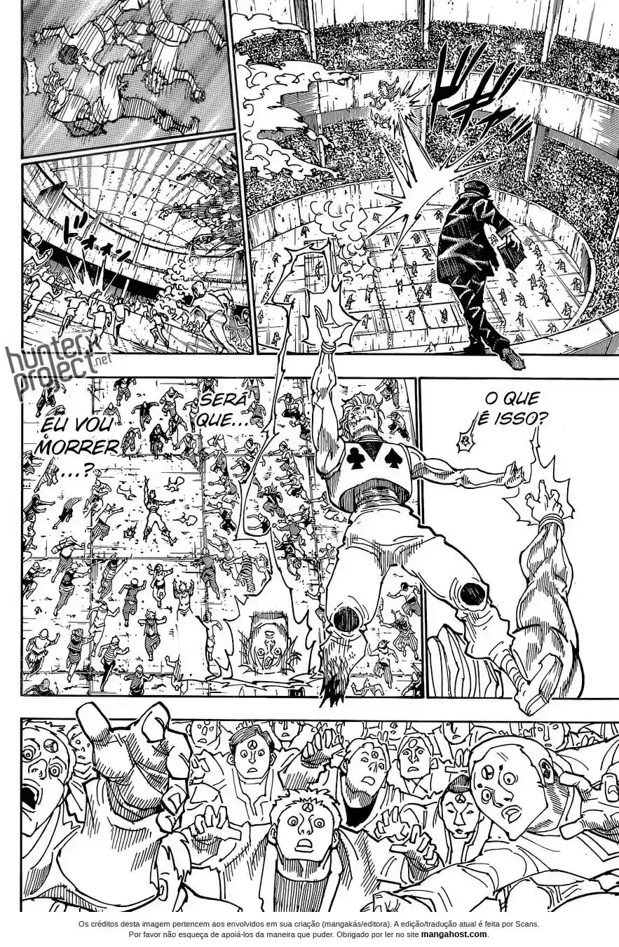 Read Hunter x Hunter PT Manga Online