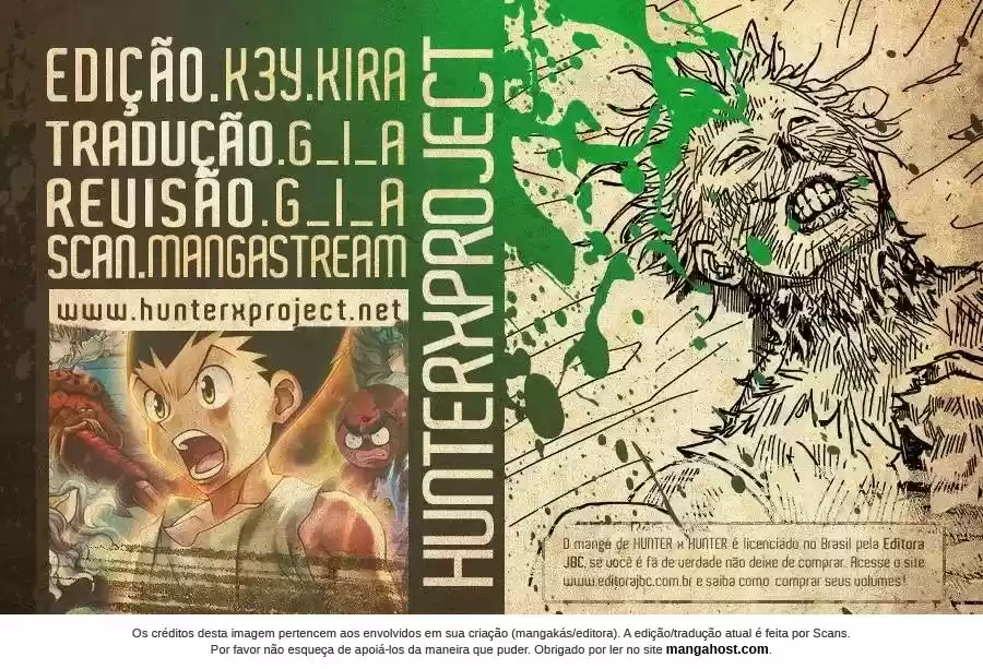 Read Hunter x Hunter PT Manga Online