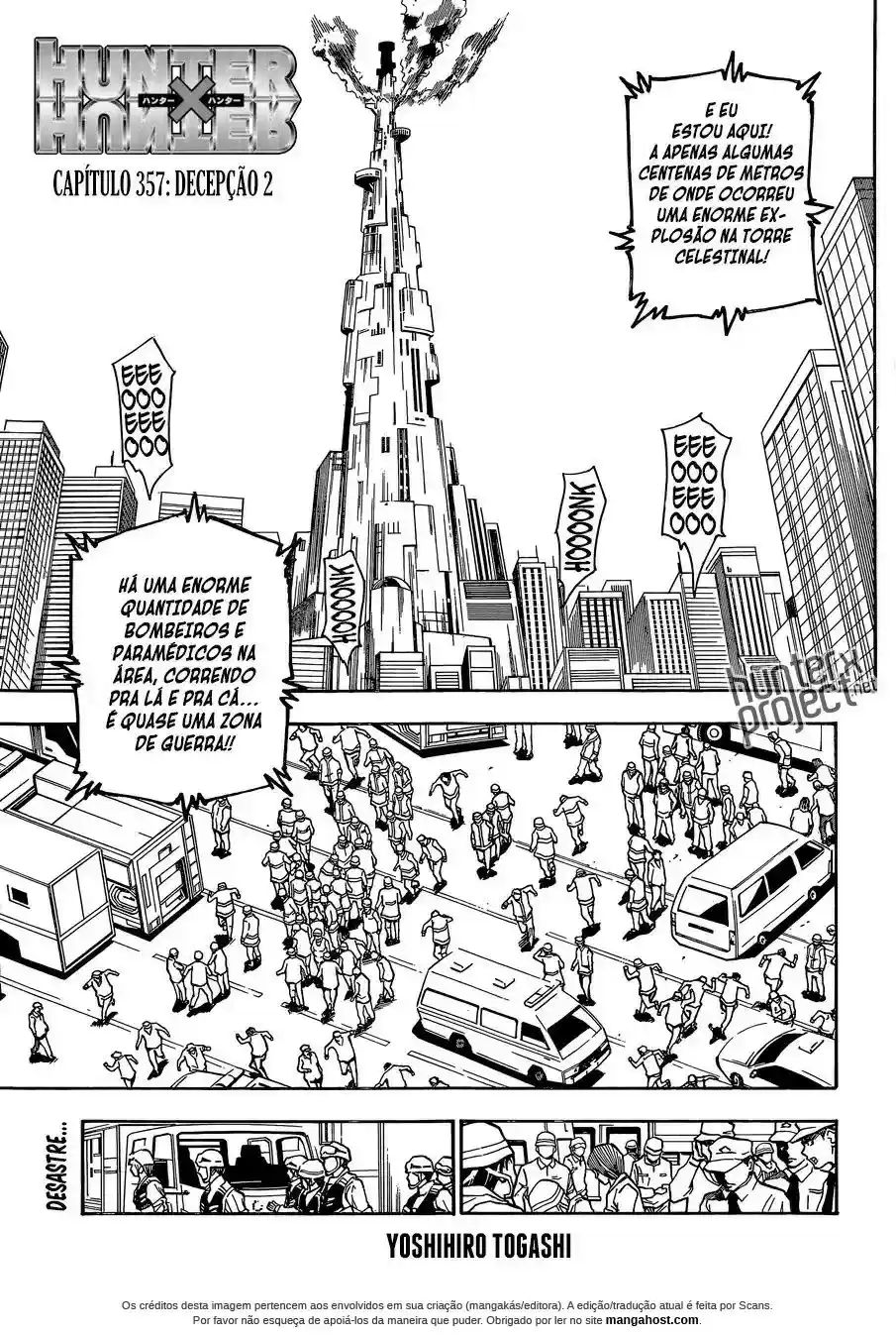 Read Hunter x Hunter PT Manga Online