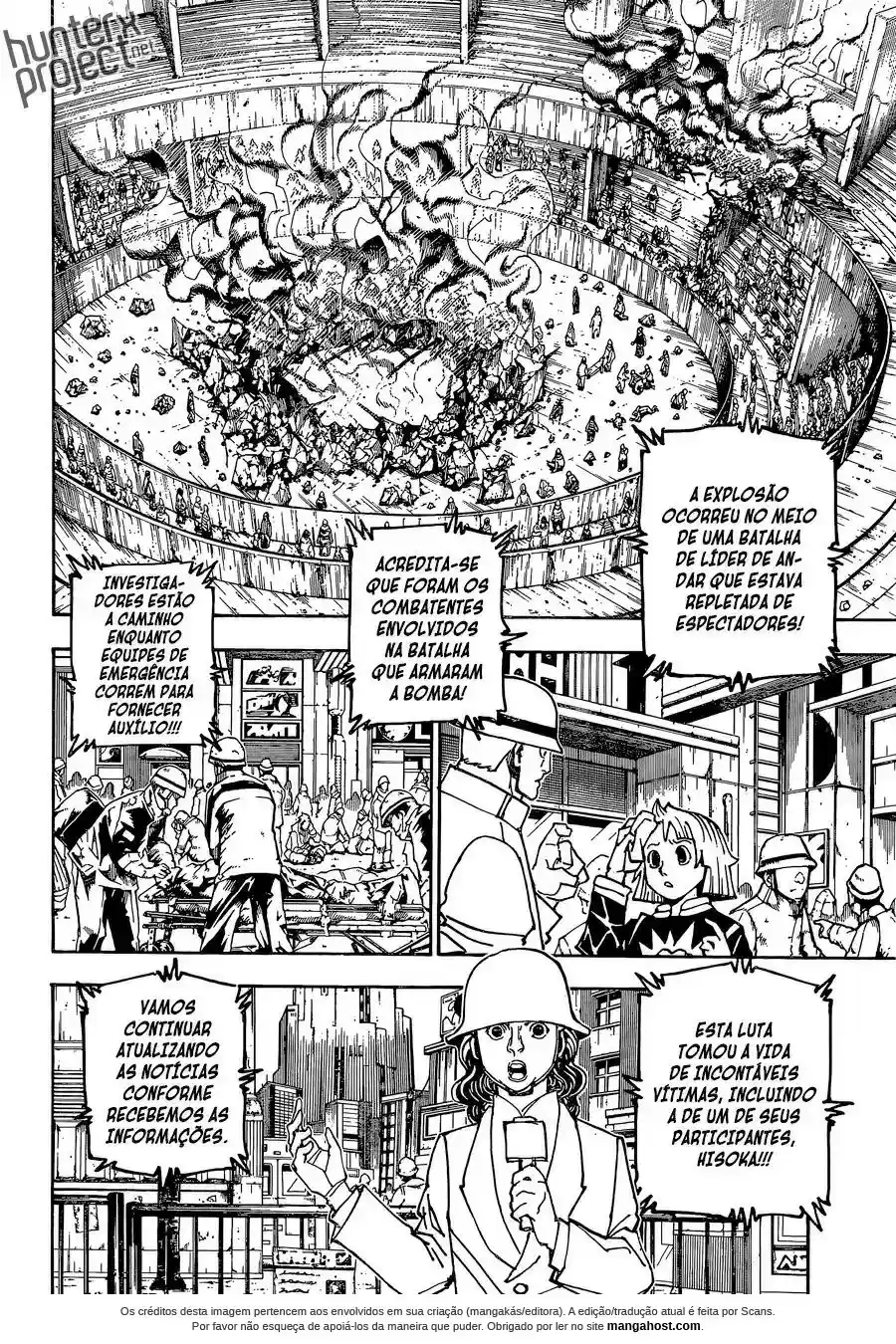 Read Hunter x Hunter PT Manga Online