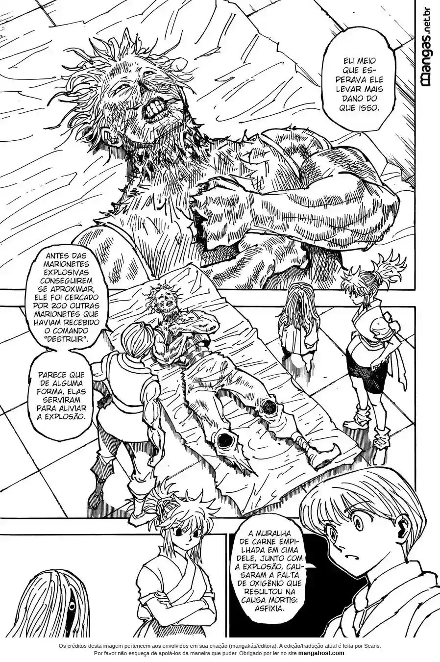 Read Hunter x Hunter PT Manga Online