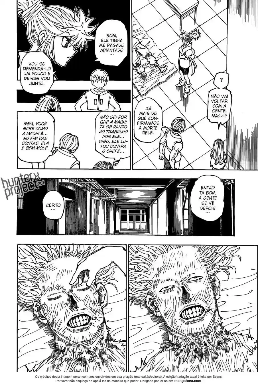 Read Hunter x Hunter PT Manga Online