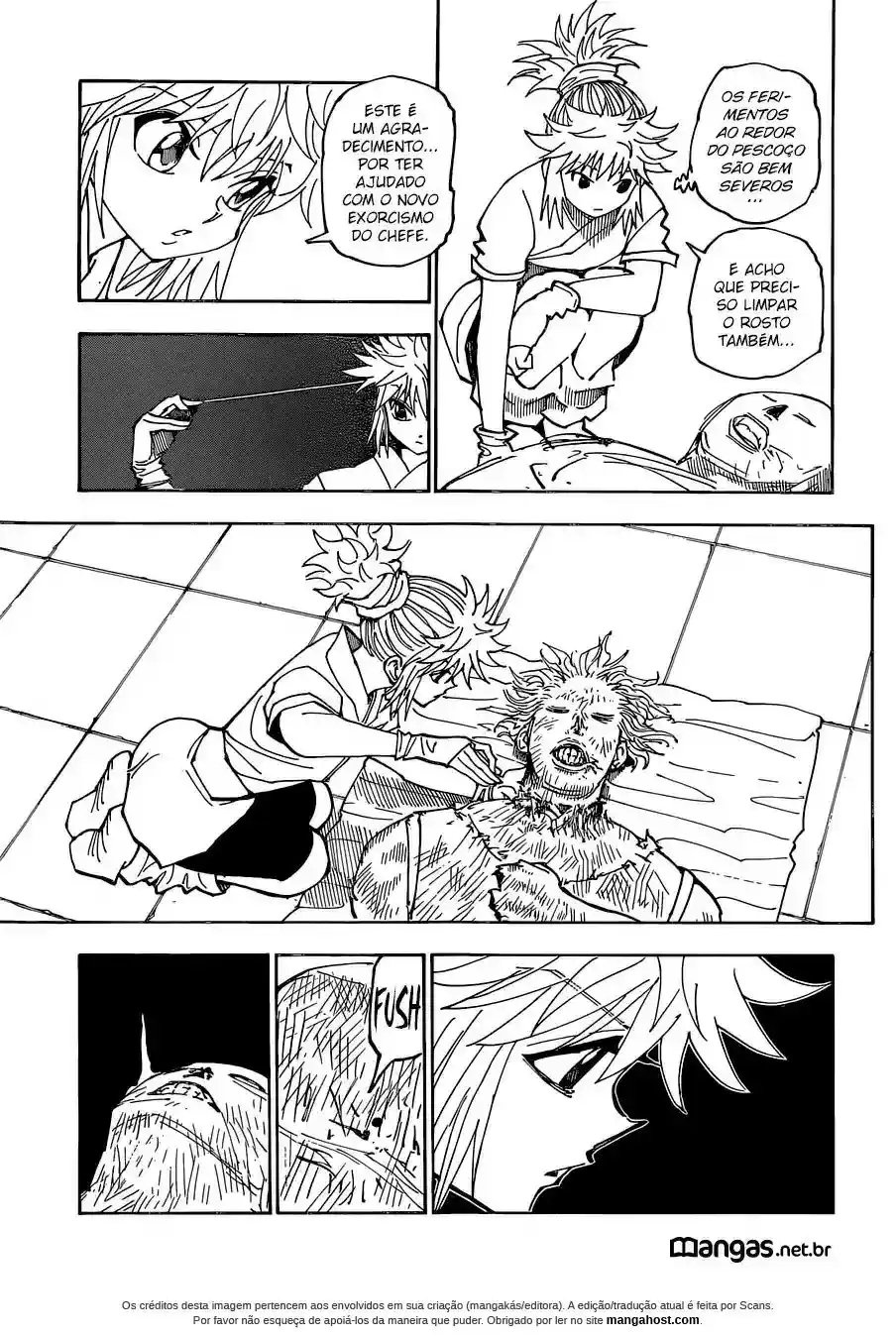 Read Hunter x Hunter PT Manga Online