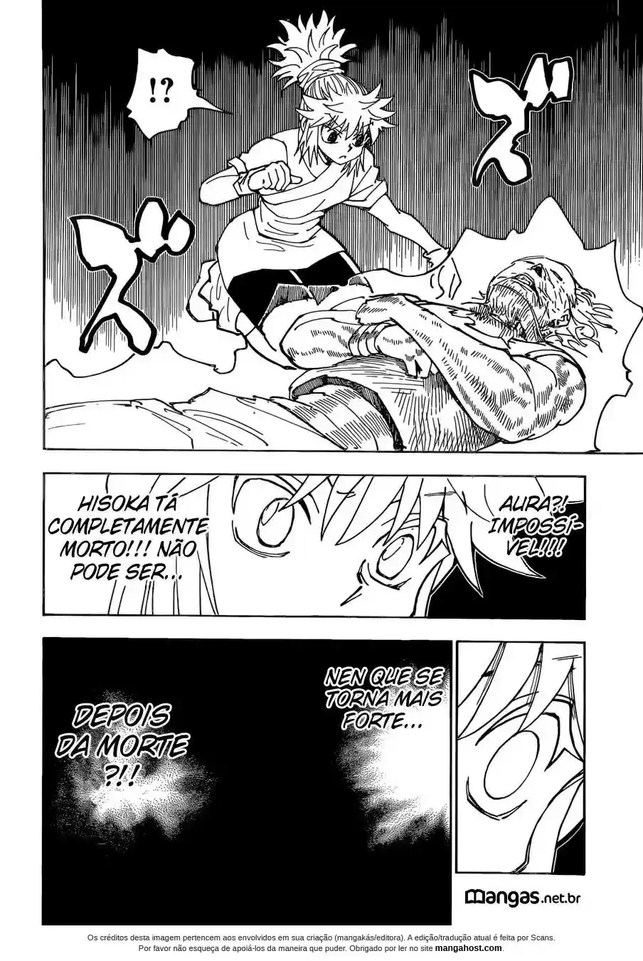 Read Hunter x Hunter PT Manga Online