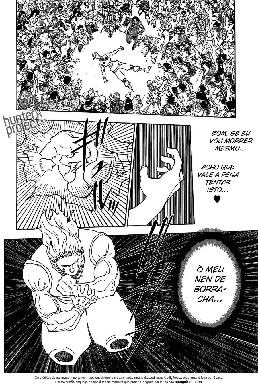 Read Hunter x Hunter PT Manga Online