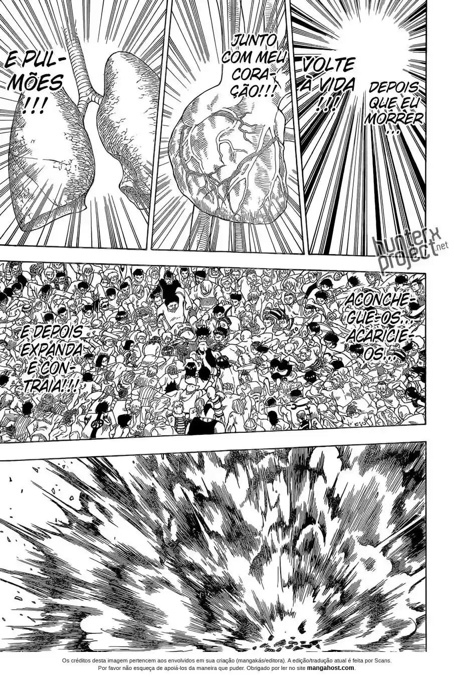 Read Hunter x Hunter PT Manga Online
