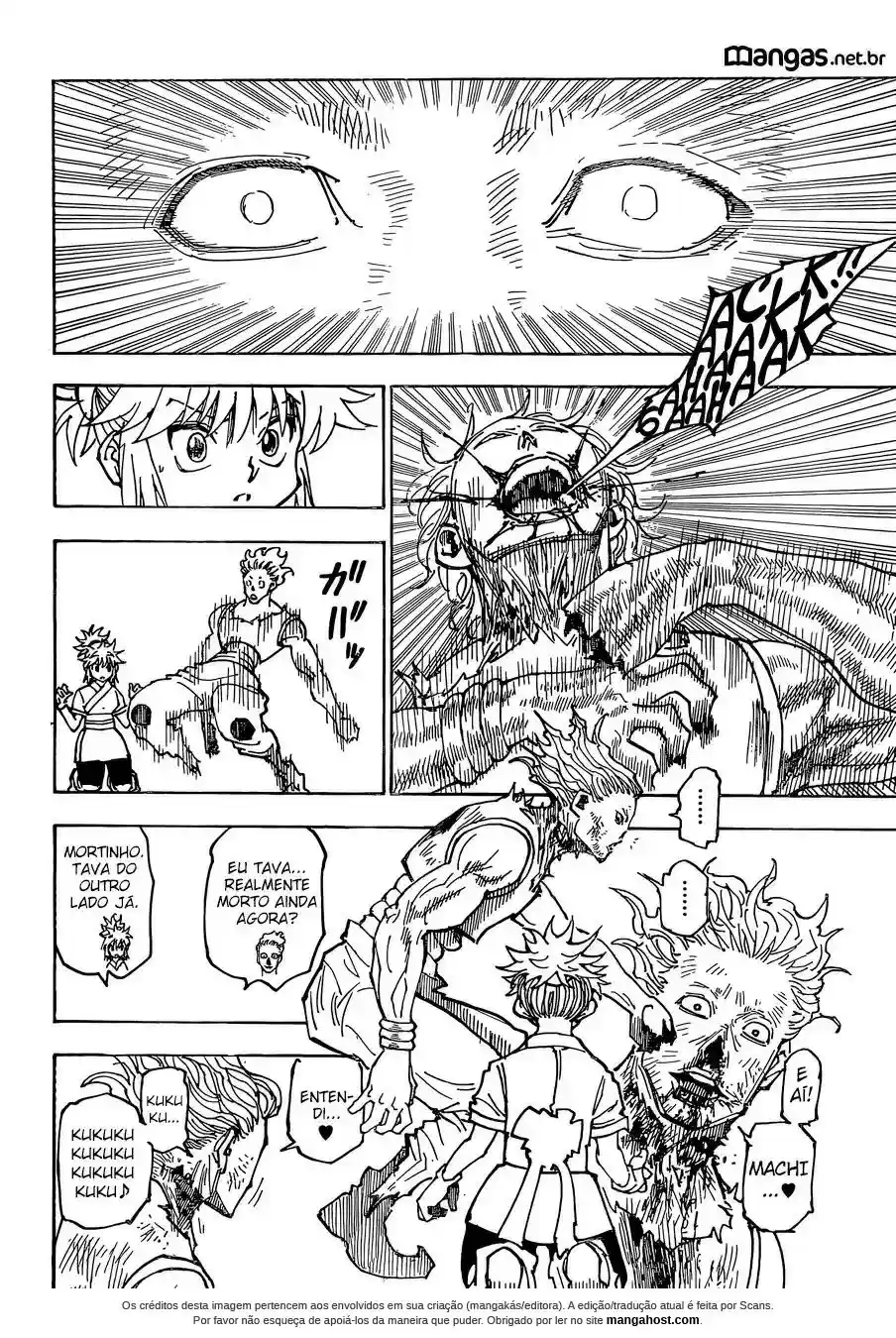 Read Hunter x Hunter PT Manga Online
